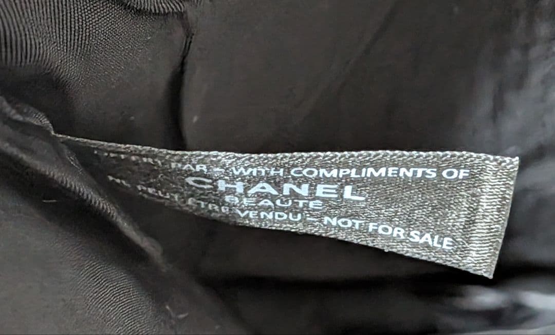 CHANEL ツイード トートバッグ スパンコール