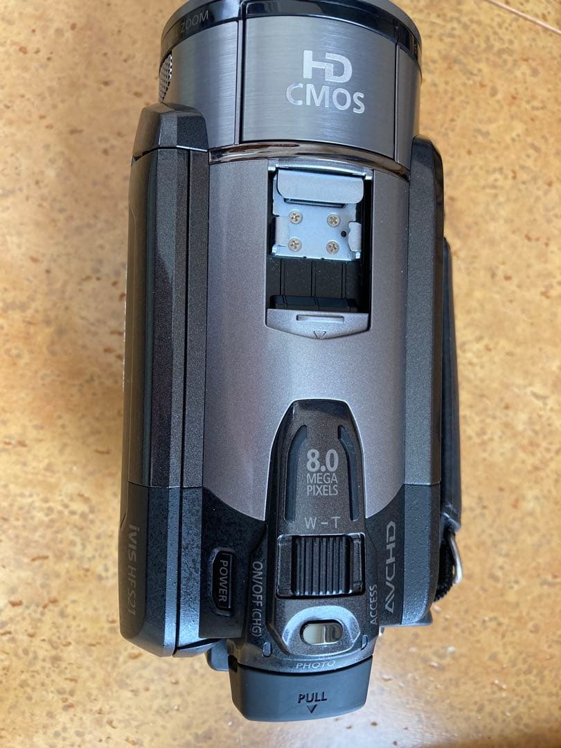 d*9様 Canon IVIS HF S21 ビデオカメラ 本体