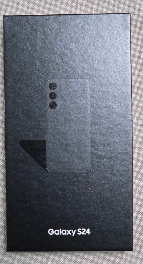 GalaxyS24 オニキスブラック 256GB(SC-51E)