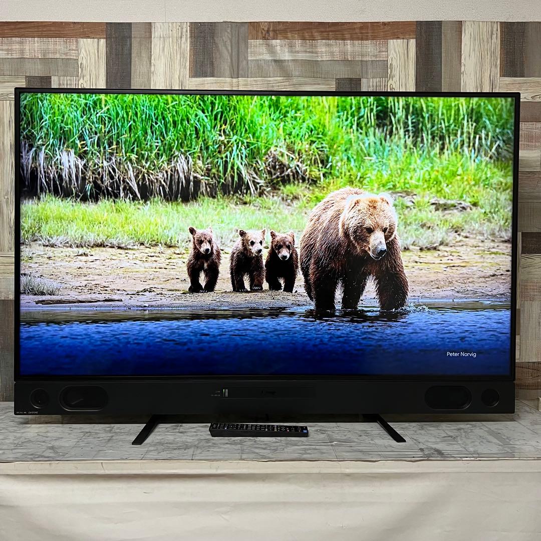 タカさん直接受渡三菱電機58V型4Kチューナー内蔵テレビ YouTube可