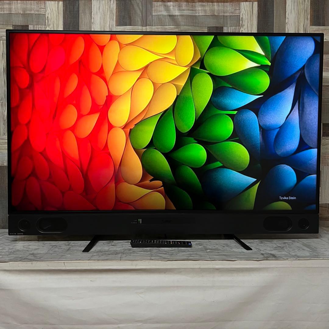 タカさん直接受渡三菱電機58V型4Kチューナー内蔵テレビ YouTube可