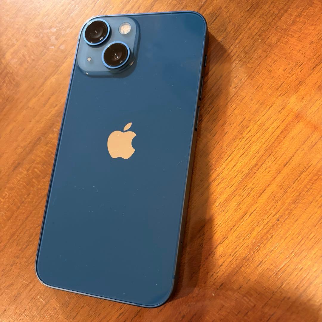Apple iPhone 13 miniブルー 128GB SIMフリー