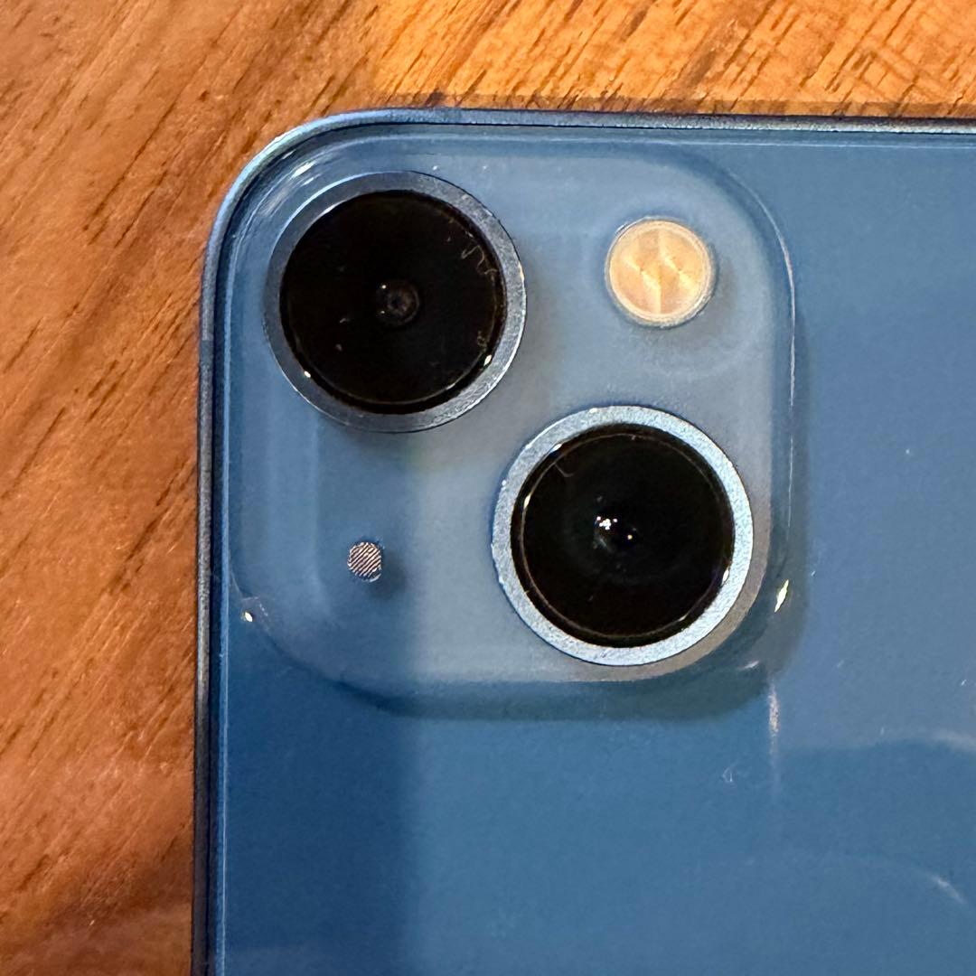 Apple iPhone 13 miniブルー 128GB SIMフリー