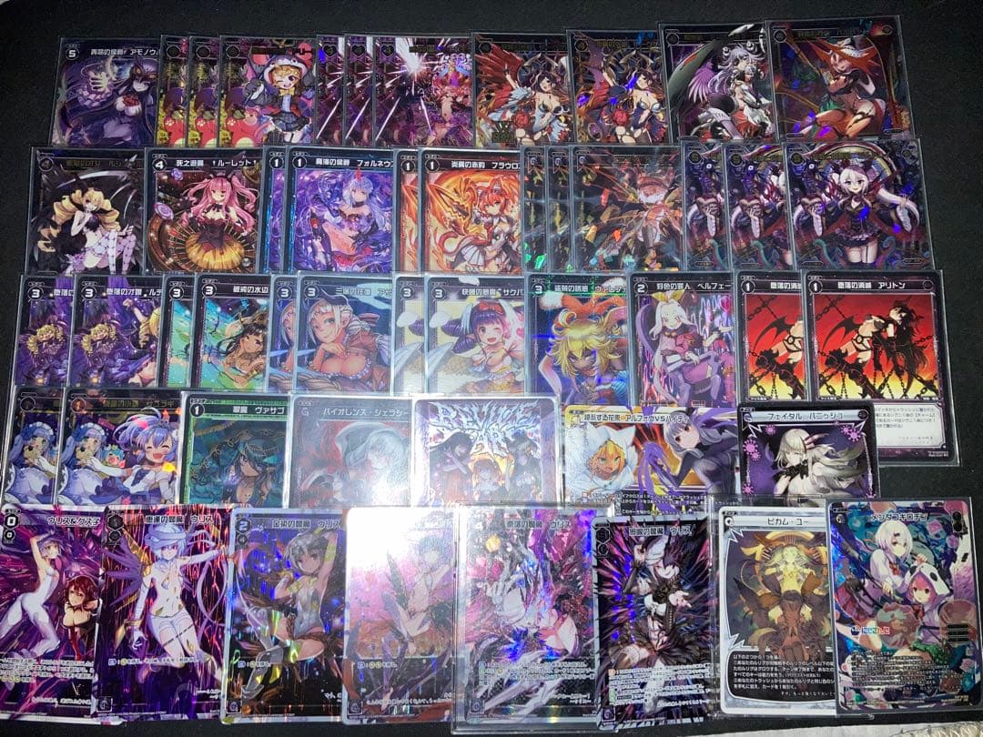 ウィクロス ウリス　デッキ ホロ多数　wixoss