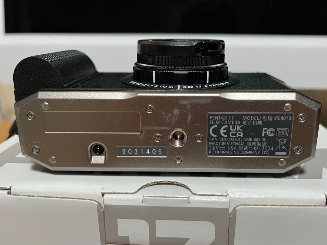 フィルムカメラ PENTAX17