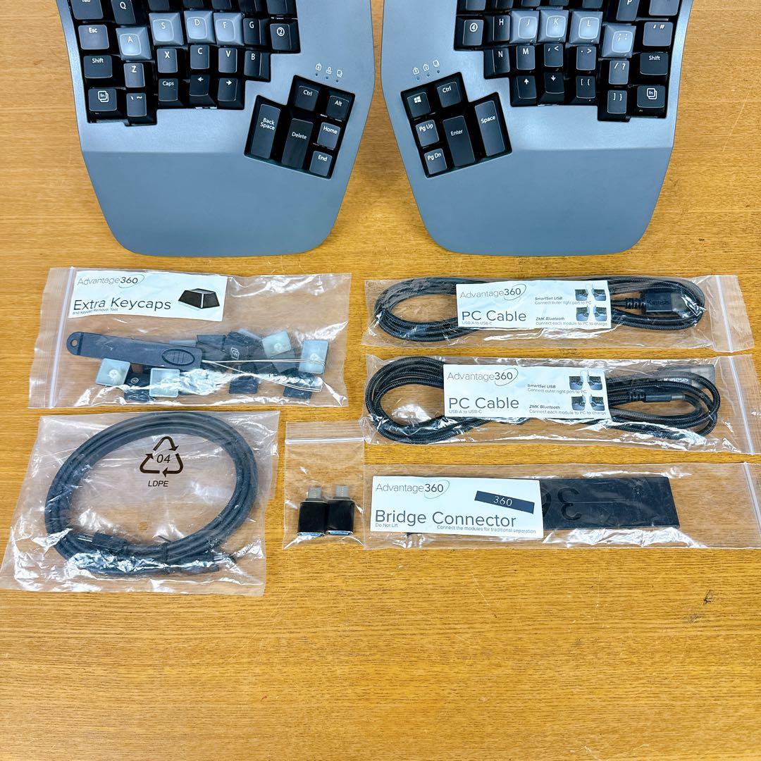 極美品 動作OK Kinesis Advantage360 Pro キネシス