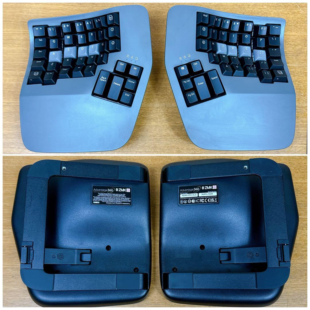 極美品 動作OK Kinesis Advantage360 Pro キネシス