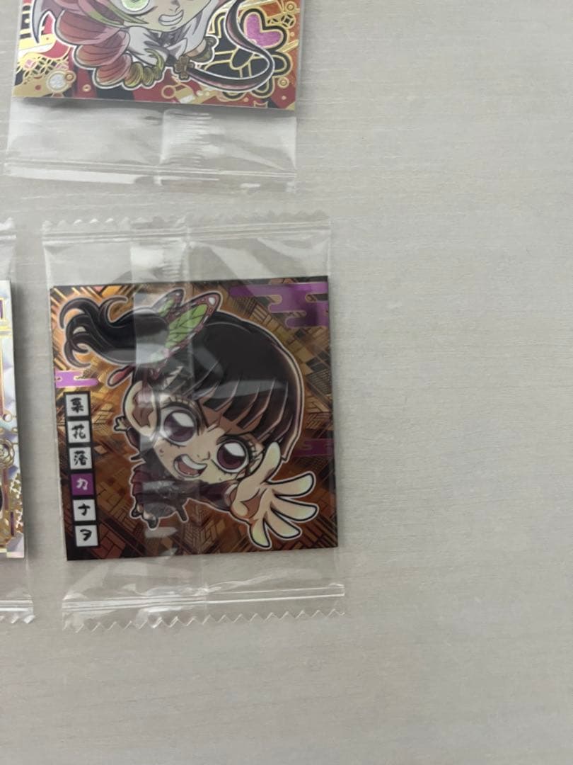 k*u様 鬼滅の刃 ウエハース 13段 コンプリート