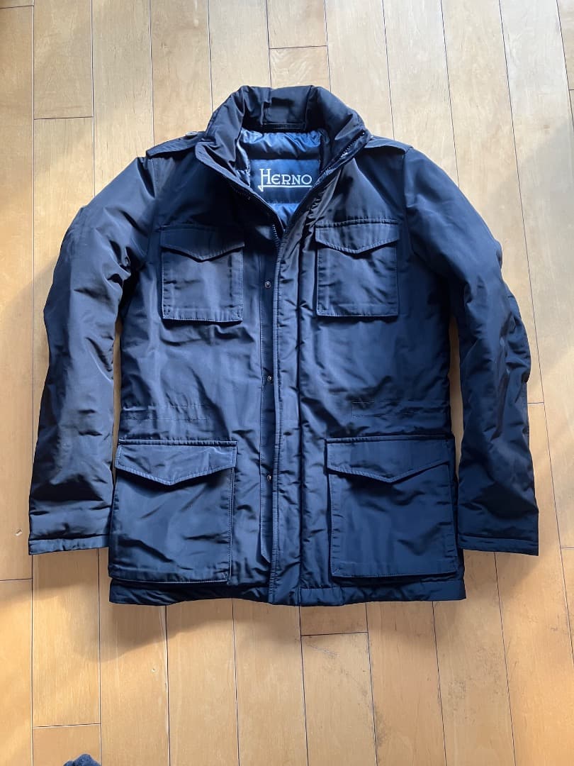 HERNO M65 ダウンジャケット size44