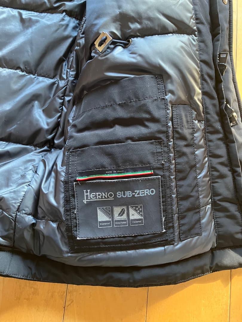 HERNO M65 ダウンジャケット size44