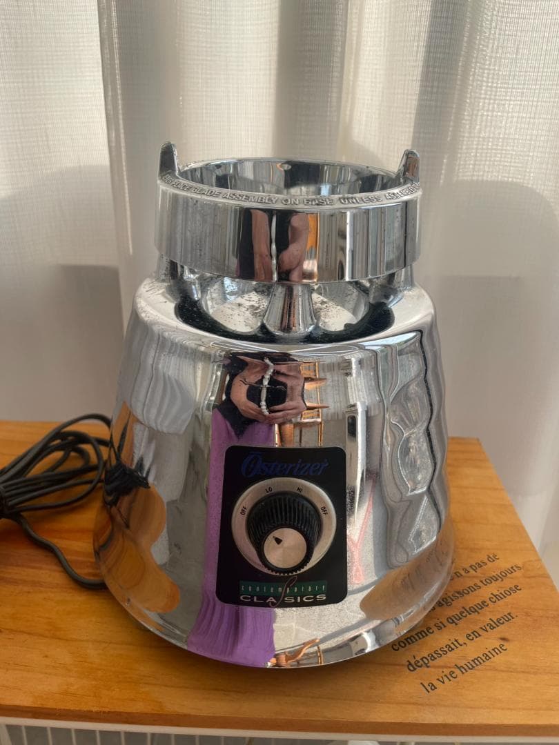 ジューサー Revolution Classics ミキサー フードプロセッサー