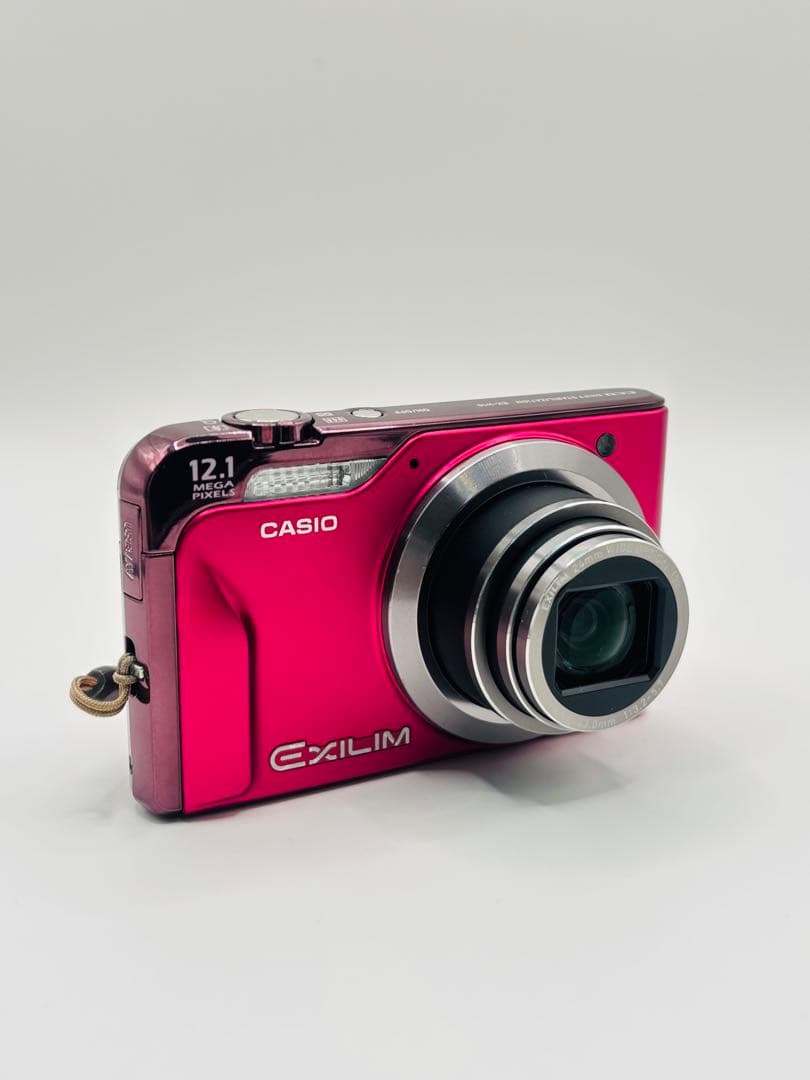 【美品】CASIO EXILIM EX-H10 ピンク 動作品 オールドコンデジ