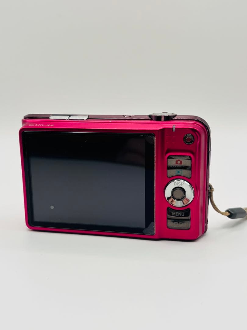 【美品】CASIO EXILIM EX-H10 ピンク 動作品 オールドコンデジ