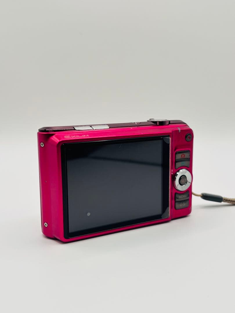 【美品】CASIO EXILIM EX-H10 ピンク 動作品 オールドコンデジ