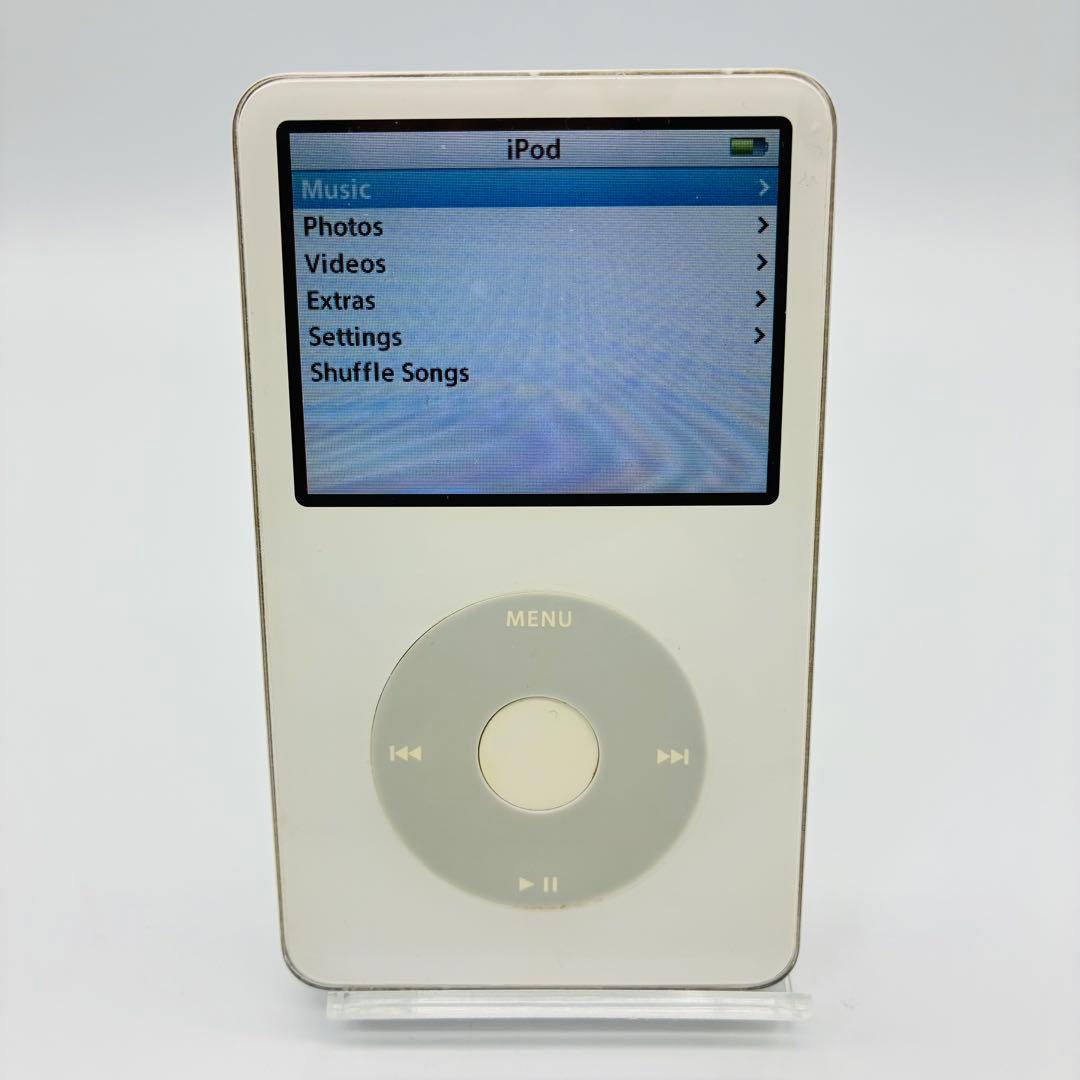 Apple iPod classic 60GB A1136 ホワイト