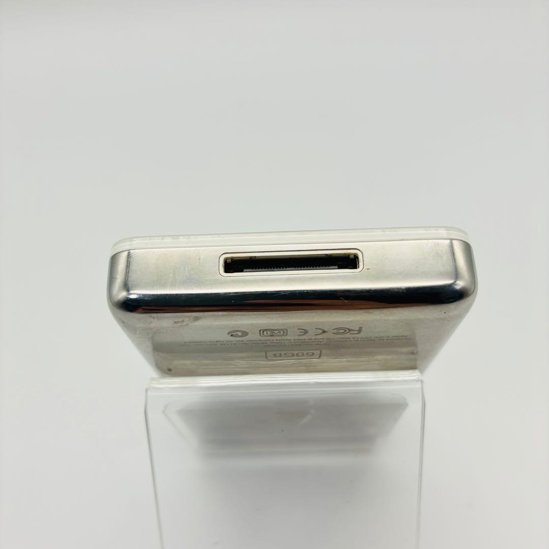 Apple iPod classic 60GB A1136 ホワイト