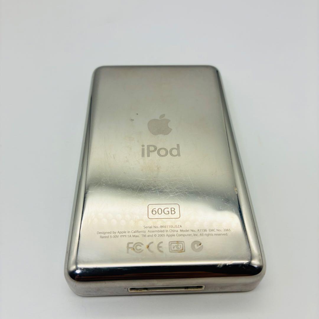Apple iPod classic 60GB A1136 ホワイト