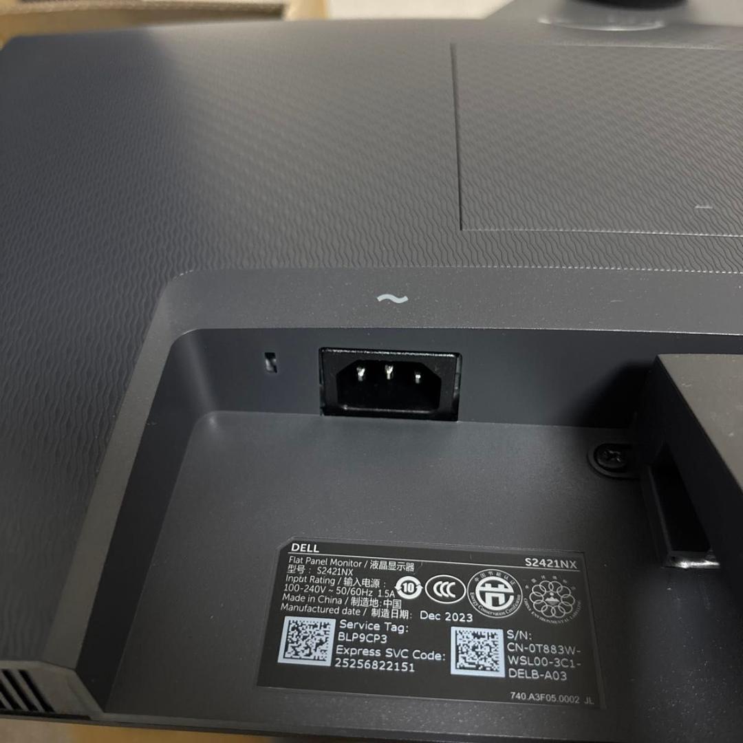 ディスプレイ・モニター本体 DELL S2421NX