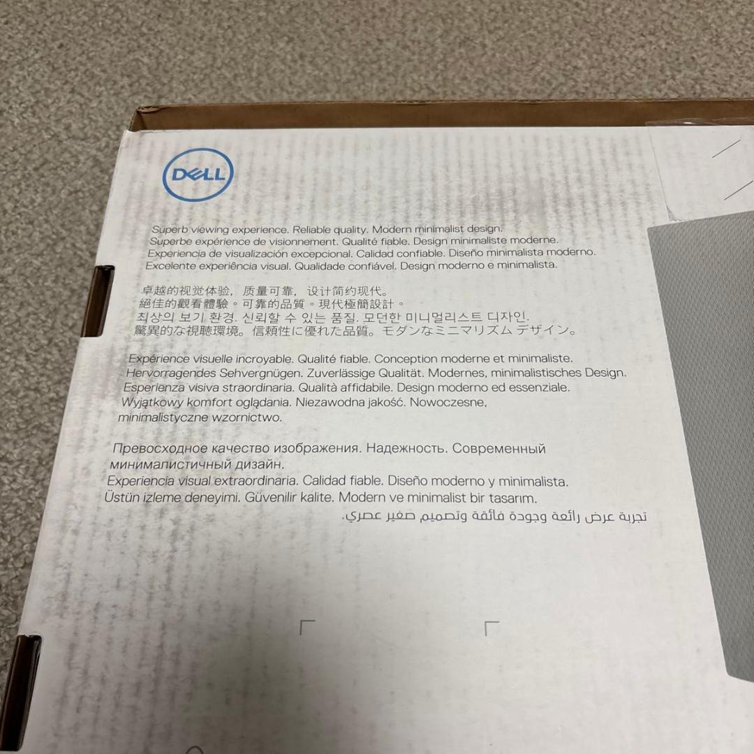 ディスプレイ・モニター本体 DELL S2421NX