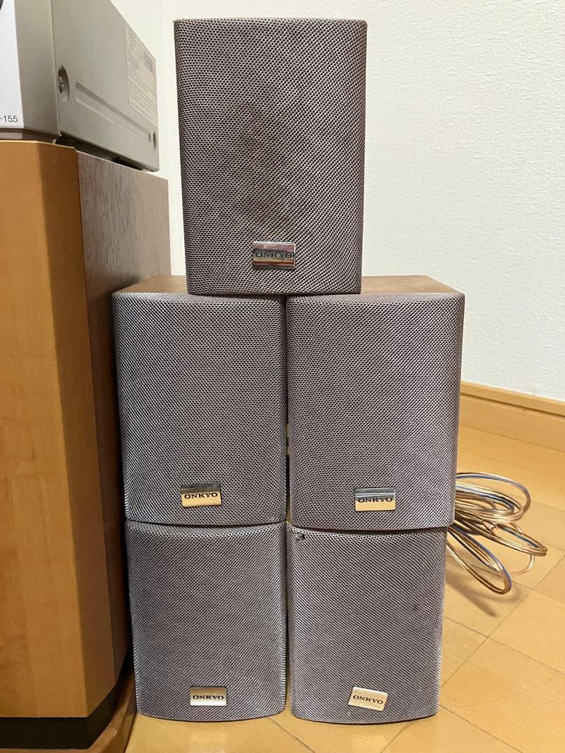 【動作OK】ONKYOオンキヨー デジタルホームシアターシステムBASE-V10