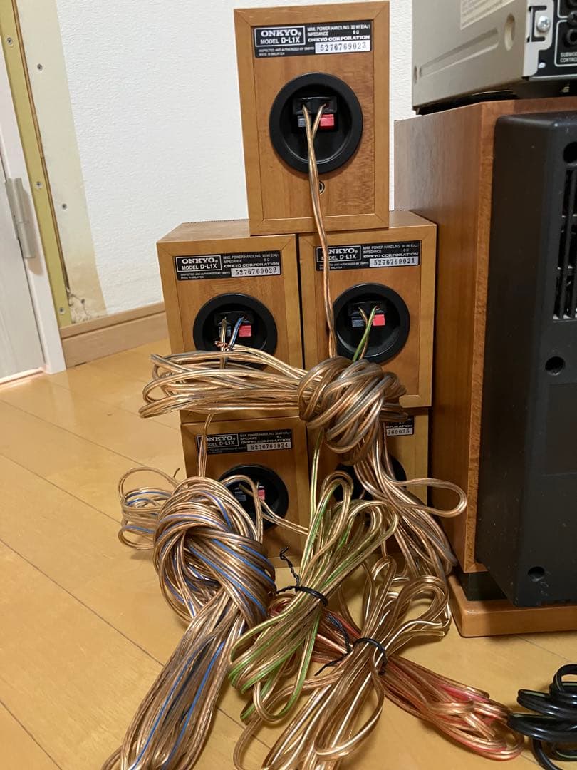 【動作OK】ONKYOオンキヨー デジタルホームシアターシステムBASE-V10