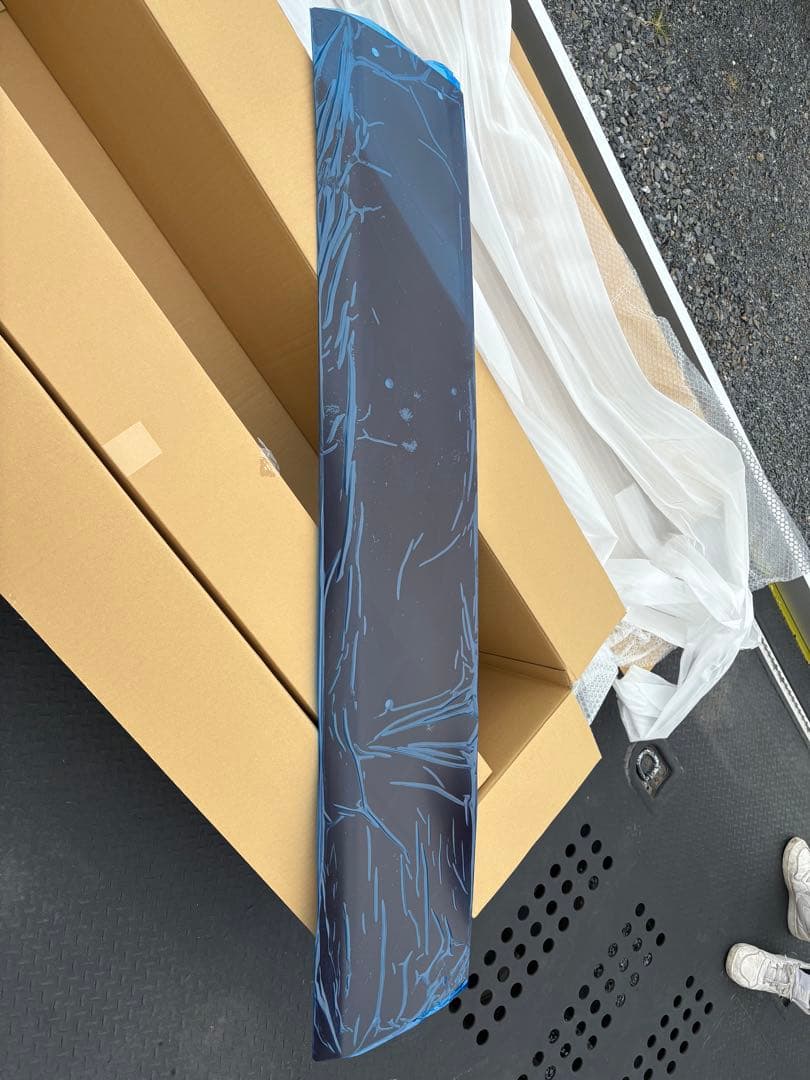 いすゞ　フォワード　ワイド　フロントバイザー