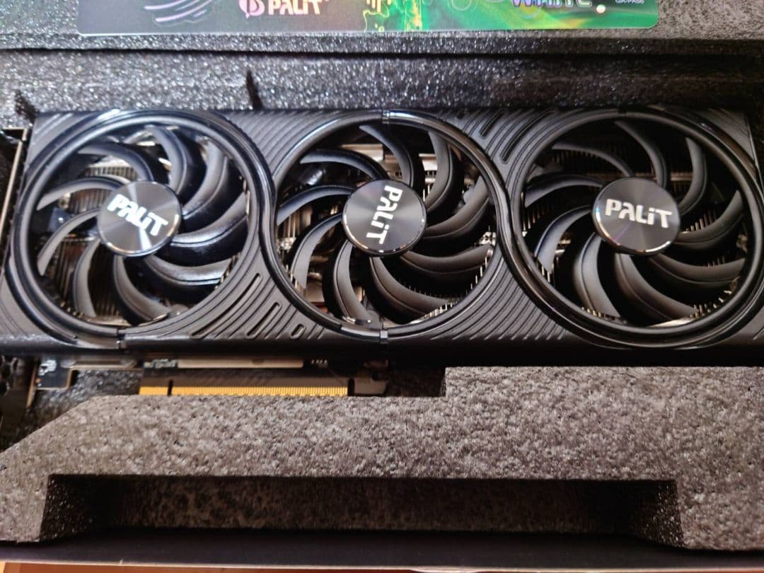 グラフィックボード・グラボ・ビデオカード PALIT GEFORCE RTX 5060 Ti 16GB
