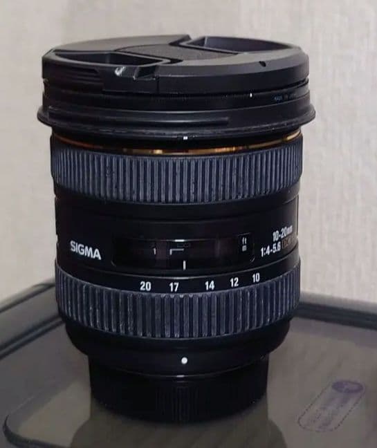 SIGMA 10-20mm F4-5.6 DC HSM超広角 NIKON用