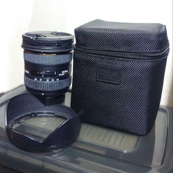 SIGMA 10-20mm F4-5.6 DC HSM超広角 NIKON用