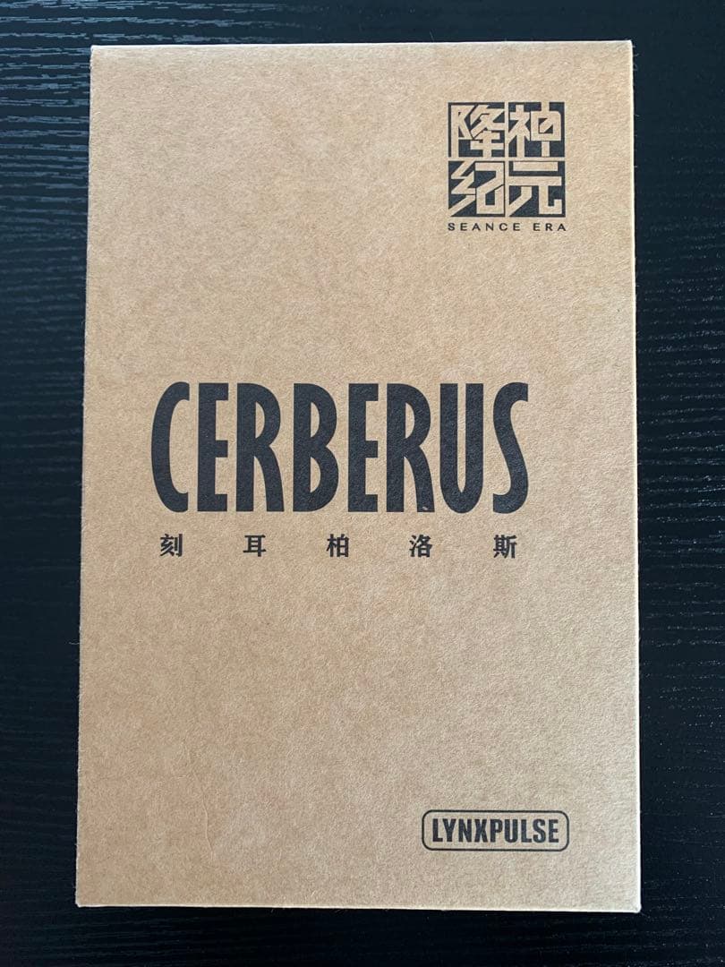 初回特典付き リンクパルス 1/12 ケルベロス フィギュア