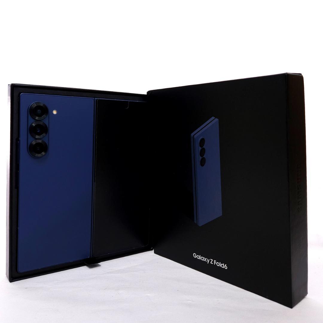 Galaxy Z FOLD6 512GB ネイビーSIMフリー 【極美品】