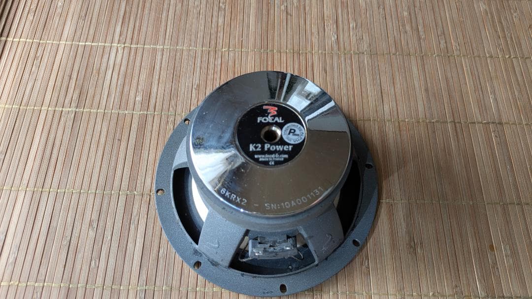 FOCAL(フォーカル) K2 POWER (165KRX2)ウーファーのみ