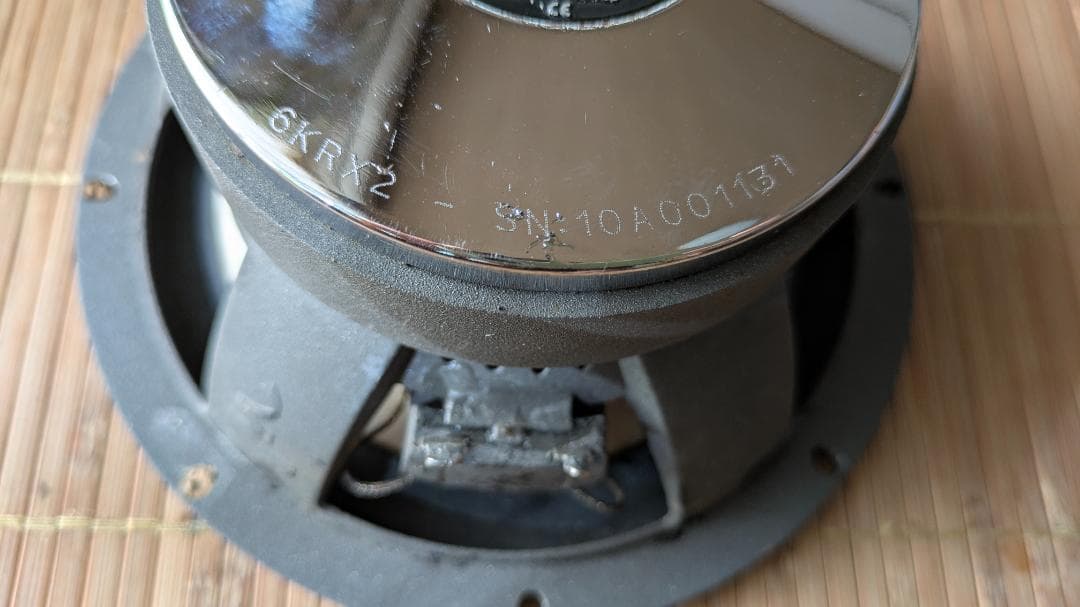 FOCAL(フォーカル) K2 POWER (165KRX2)ウーファーのみ