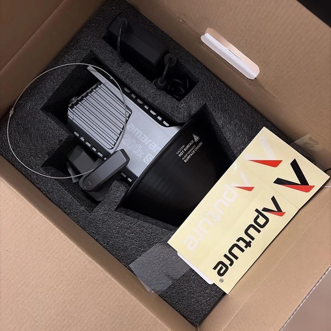 Amaran 200xS Aputure 照明器具