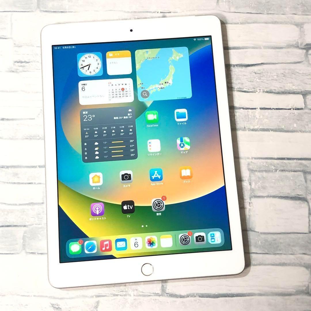 第5世代 iPad 32GB SIMフリー　管理番号：1266