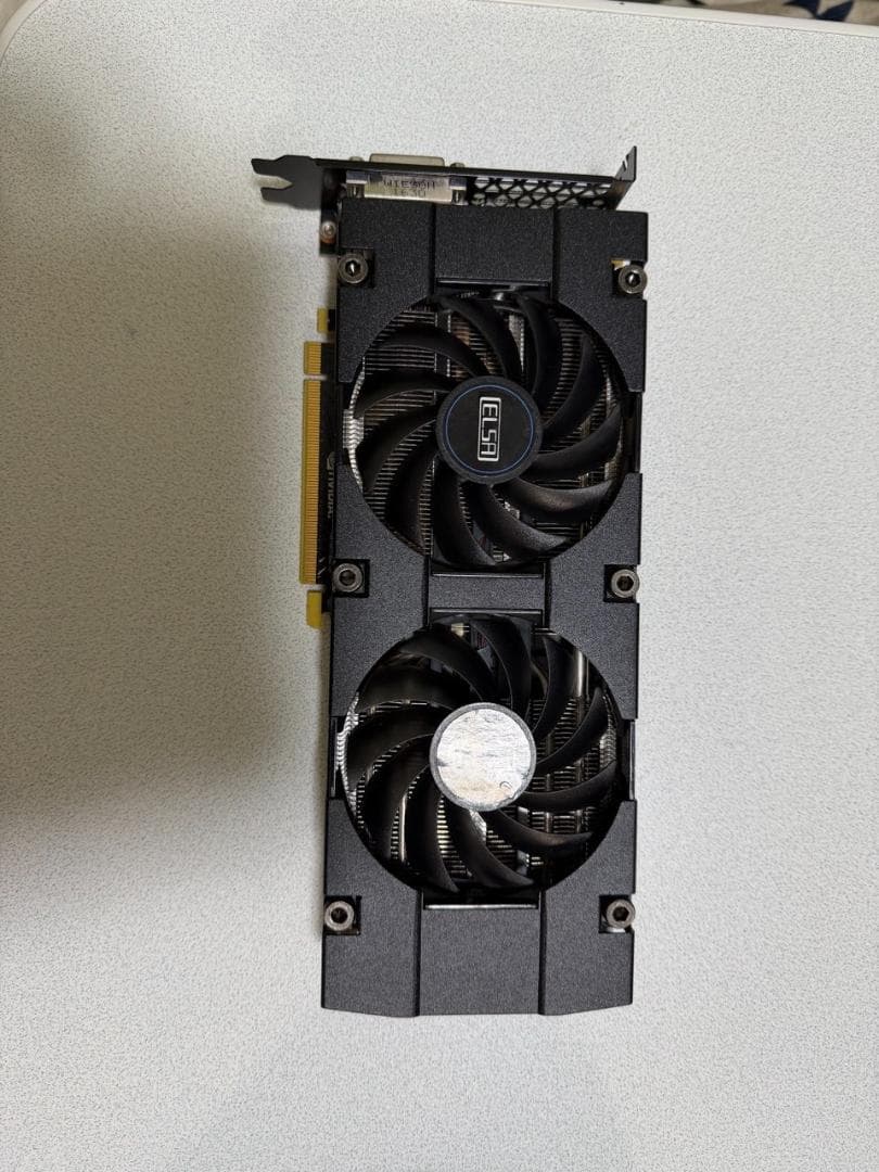 グラフィックボード・グラボ・ビデオカード NVIDIA ELSA GeForce GTX 1080 8GB