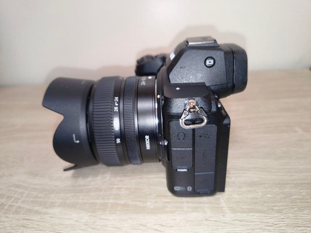 美品　NIKKOR Z 5 24-50 Kit + FTZⅡ 撮影枚数1439枚