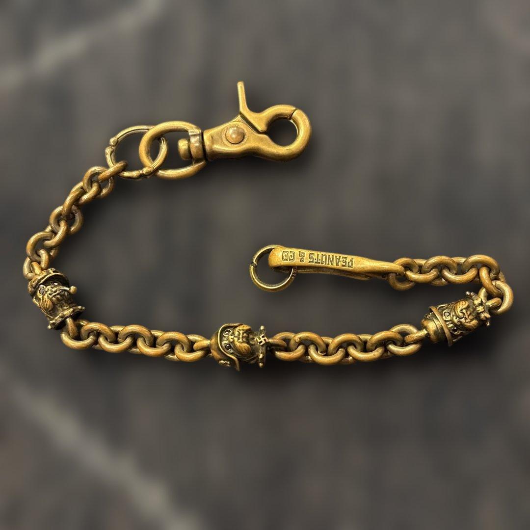 PEANUTS & CO. ウォレットチェーン