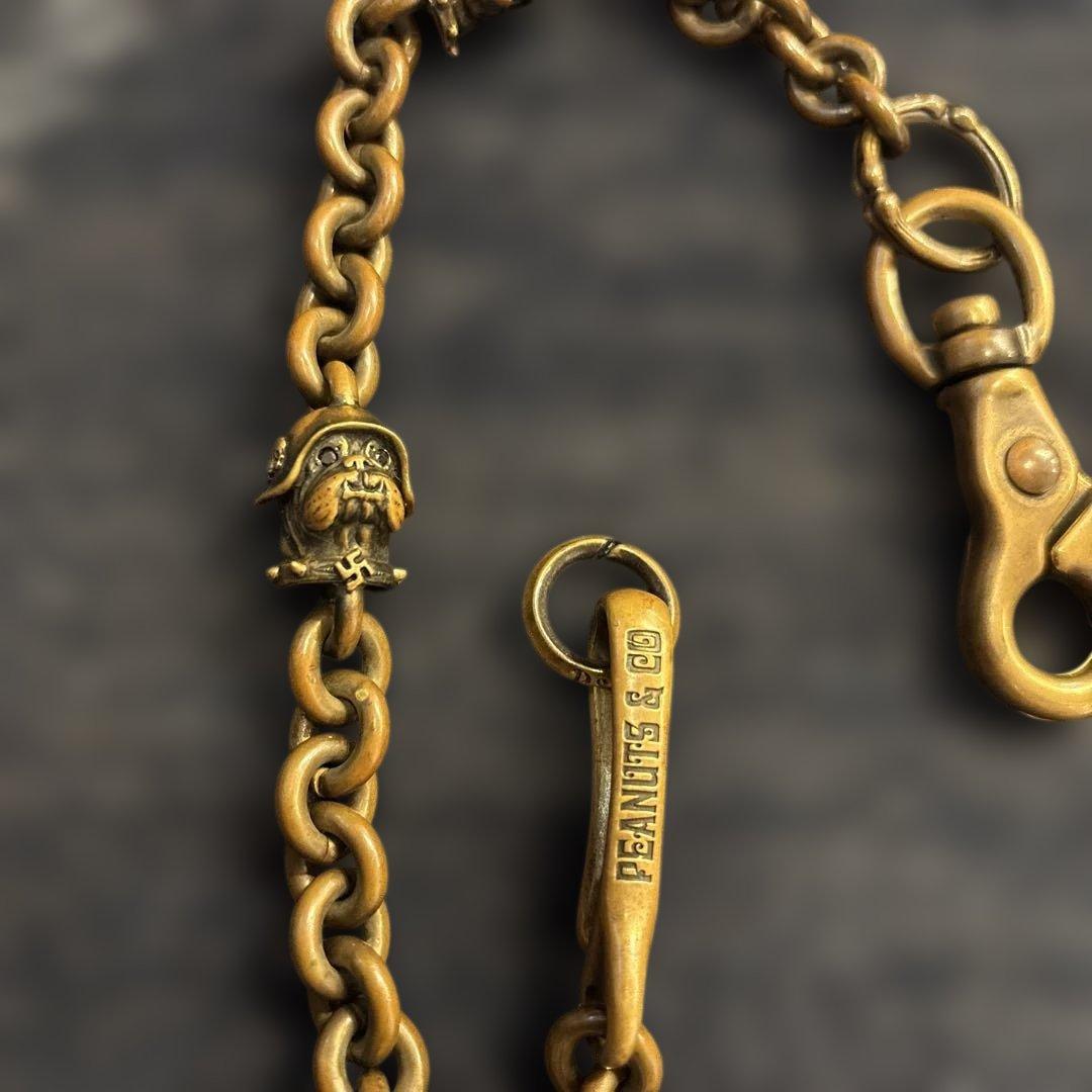 PEANUTS & CO. ウォレットチェーン