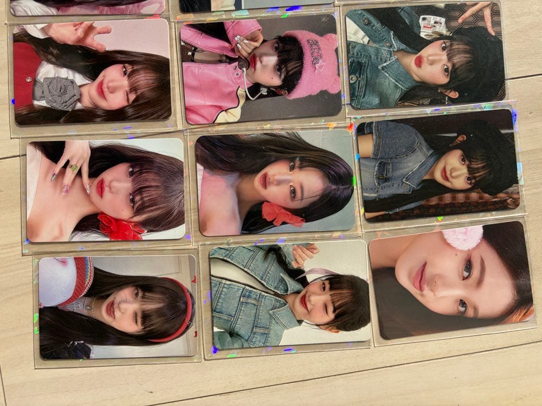 ive ウォニョン　トレカ　セット