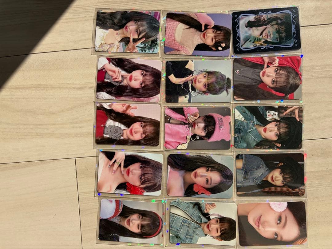 ive ウォニョン　トレカ　セット