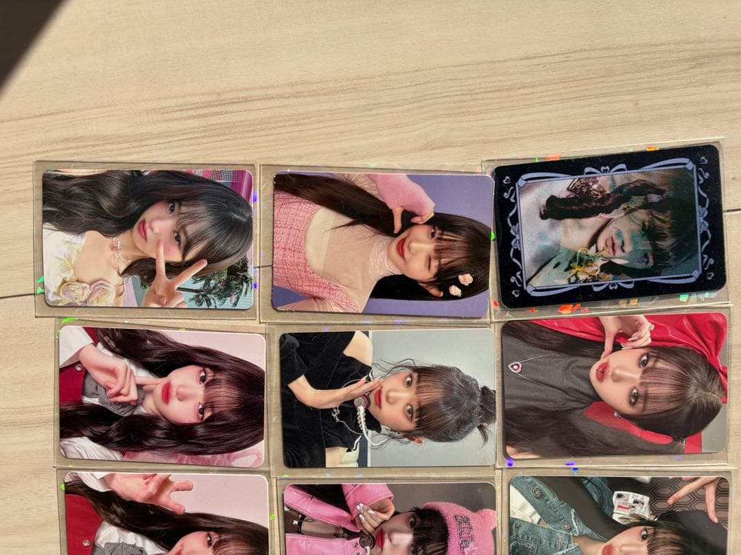 ive ウォニョン　トレカ　セット