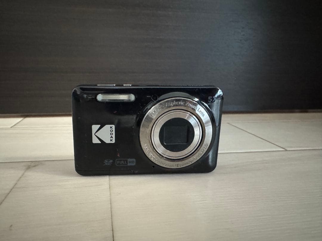 Kodak FZ55 コンパクトデジタルカメラ ブラック