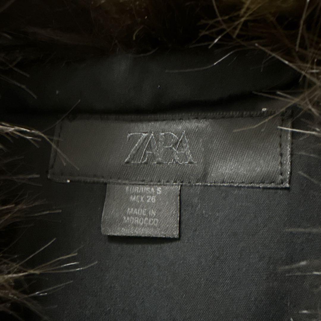 【完売品】ZARA ZW COLLECTION デニムボンバージャケット S