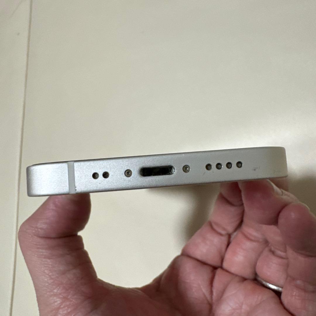 (ジャンク)Apple iPhone 12mini 64GB ホワイト 本体のみ