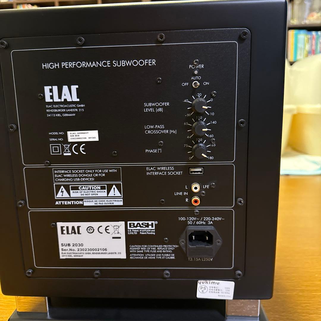 ELAC Sub 2030 サブウーファー