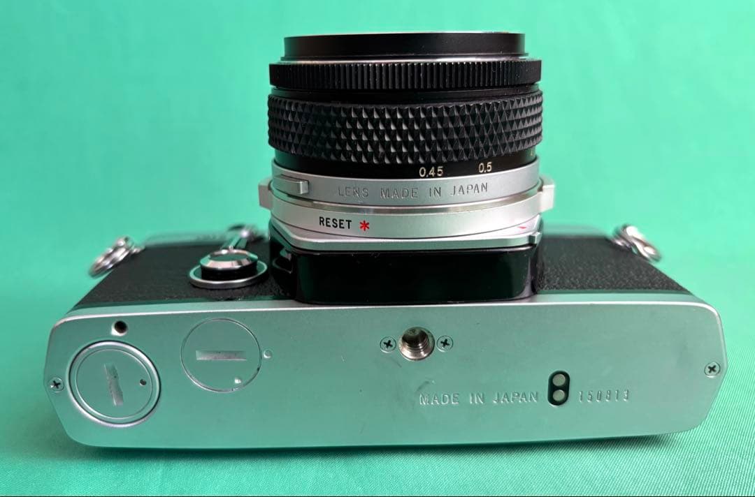 ★ OLYMPUS OM-2 + ★ 標準レンズ 50mm