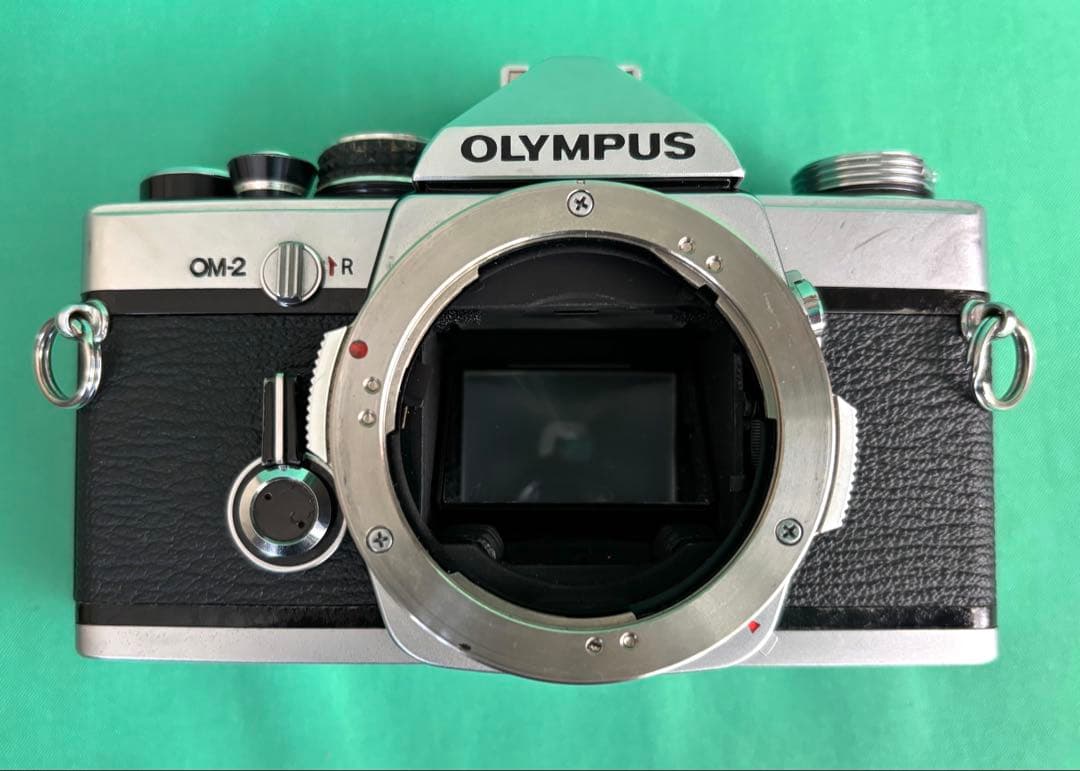 ★ OLYMPUS OM-2 + ★ 標準レンズ 50mm
