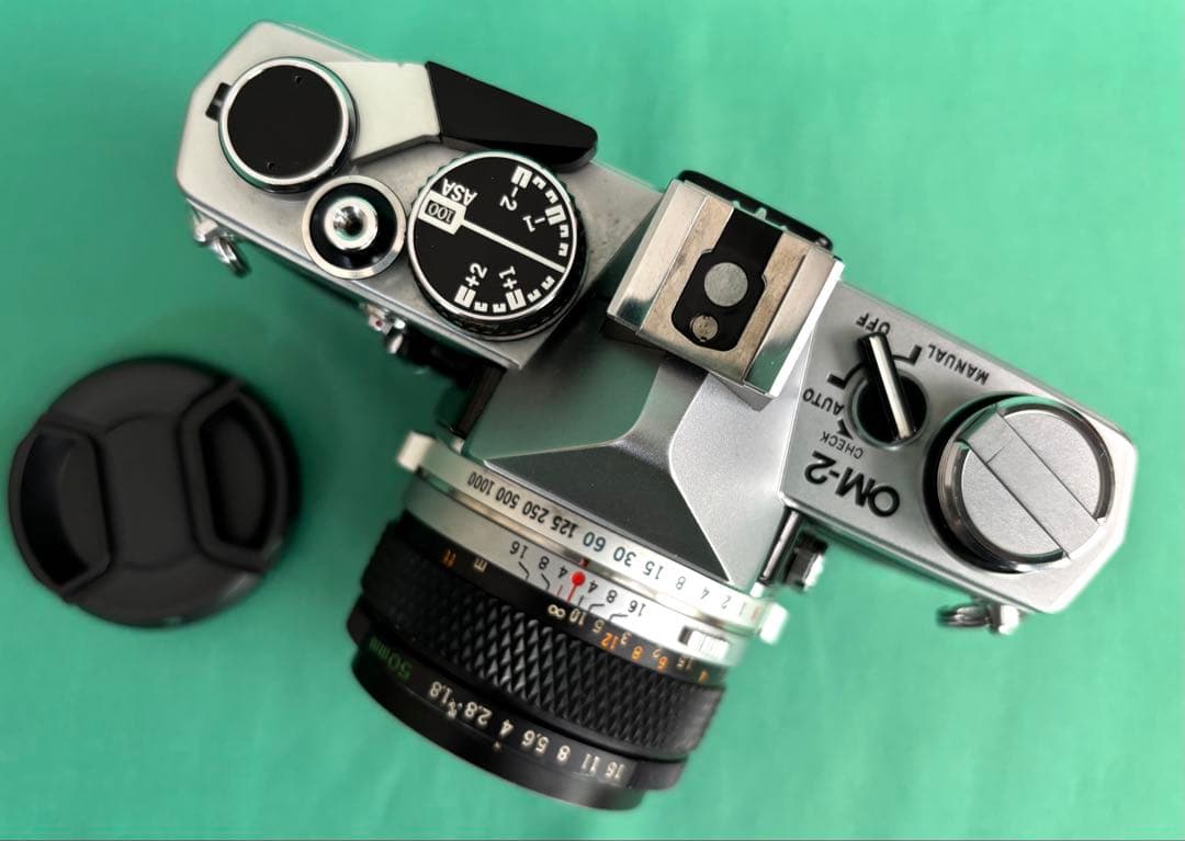 ★ OLYMPUS OM-2 + ★ 標準レンズ 50mm
