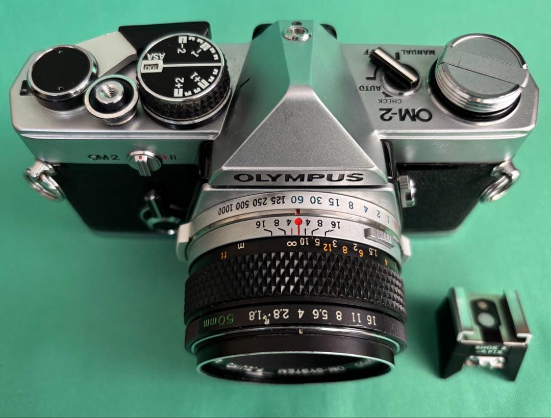 ★ OLYMPUS OM-2 + ★ 標準レンズ 50mm